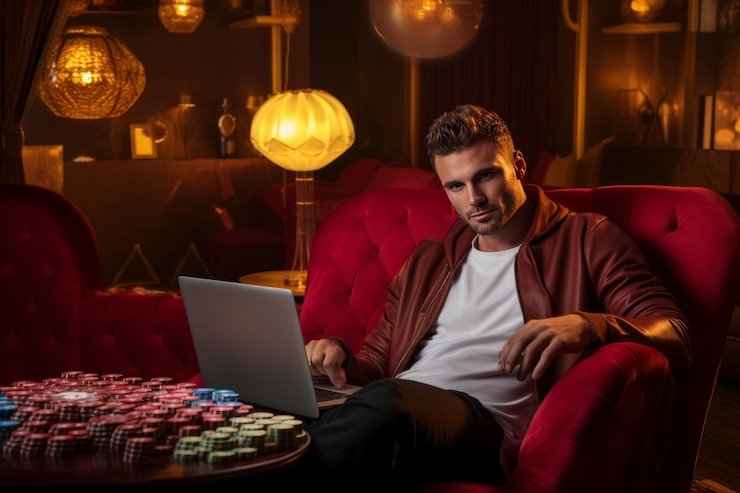 Antarmuka demo game macaubet menampilkan permainan slot dan pasar taruhan olahraga